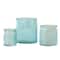 Kate Aspen® Nesting Vintage Blue Glass Tea Light Holder, 3ct.